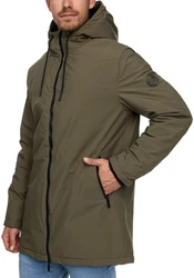 Indicode Langjacke INChanto Dunkelgrün/Khaki/Braun/Grün