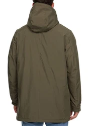 Indicode Langjacke INChanto Dunkelgrün/Khaki/Braun/Grün