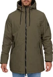 Indicode Langjacke INChanto Dunkelgrün/Khaki/Braun/Grün