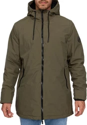 Indicode Langjacke INChanto Dunkelgrün/Khaki/Braun/Grün