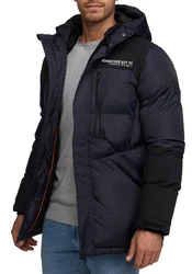 Indicode Steppjacke INKayce Dunkelblau/Blau/Hellblau