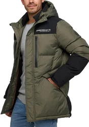 Indicode Steppjacke INKayce Dunkelgrün
