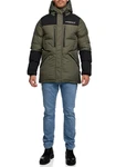 Indicode Steppjacke INKayce Dunkelgrün