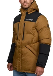 Indicode Steppjacke INKayce Braun/Khaki/Beige