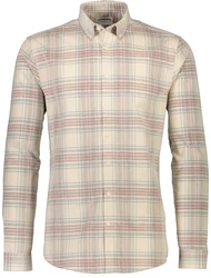 LINDBERGH Hemd Beige/Khaki