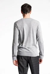Lindbergh Rundhalspullover Grau