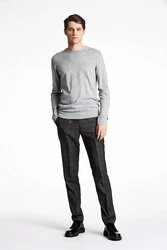 Lindbergh Rundhalspullover Grau