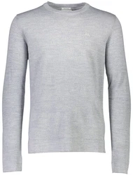 Lindbergh Rundhalspullover Grau