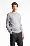 Lindbergh Rundhalspullover Grau