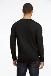 Lindbergh Rundhalspullover schwarz