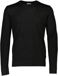 Lindbergh Rundhalspullover schwarz