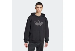 adidas Originals Kapuzensweatshirt OUTLINE HD Schwarz/Dunkelgrau/Hellgrau/Grau