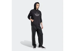 adidas Originals Kapuzensweatshirt OUTLINE HD Schwarz/Dunkelgrau/Hellgrau/Grau