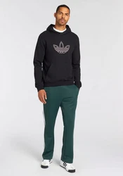 adidas Originals Kapuzensweatshirt OUTLINE HD Schwarz/Dunkelgrau/Hellgrau/Grau