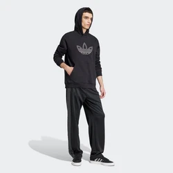 adidas Originals Kapuzensweatshirt OUTLINE HD Schwarz/Dunkelgrau/Hellgrau/Grau