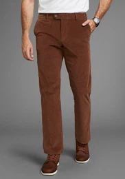 Man's World Dehnbund-Hose aus Cord mit Stretchbund