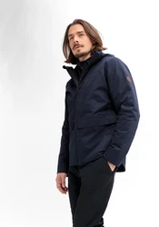 Maier Sports Funktionsjacke WOUT Herren Outdoor-Jacke Dunkelblau/Blau