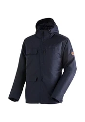 Maier Sports Funktionsjacke WOUT Herren Outdoor-Jacke Dunkelblau/Blau