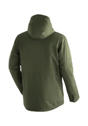 Maier Sports Funktionsjacke WOUT Herren Outdoor-Jacke Dunkelgrün/Braun/Grün/Khaki