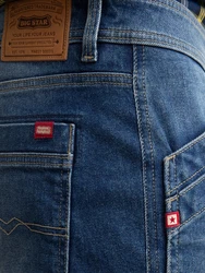 BIG STAR Tapered-fit-Jeans RIKUS Normale Leibhöhe 