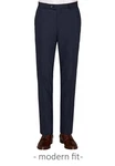 Carl Gross 5-Pocket Hose Dunkelblau/Hellblau/Rot