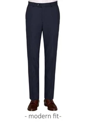 Carl Gross 5-Pocket Hose Dunkelblau/Hellblau/Rot