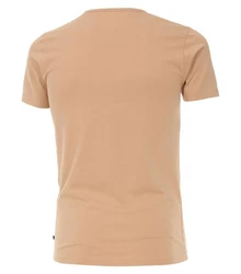 VENTI T-Shirt V-Neck Beige/Braun/Khaki