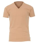VENTI T-Shirt V-Neck Beige/Braun/Khaki