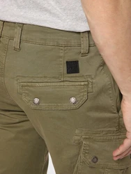 Alpha Industries Cargohose Combat Pant Light Weight khaki