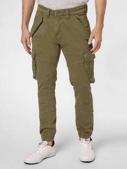 Alpha Industries Cargohose Combat Pant Light Weight khaki