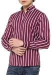 RedBridge Langarmhemd Dunkelrot/Bordeaux/Lila/Rot