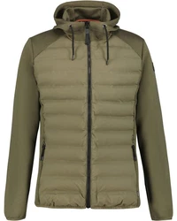 Icepeak Jacke Aikera Dunkelgrün/Grün/Braun/Khaki