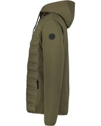 Icepeak Jacke Aikera Dunkelgrün/Grün/Braun/Khaki