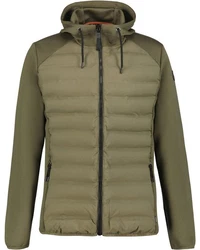 Icepeak Jacke Aikera Dunkelgrün/Grün/Braun/Khaki
