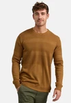 Kronstadt Pullover Hannes Braun/Khaki/Orange
