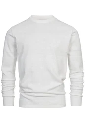 Kronstadt Pullover Hannes Weiß/Creme/Grau