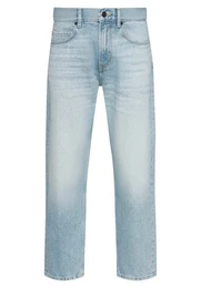 5-Pocket-Jeans mit konischem Beinverlauf (1-tlg)