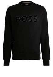 BOSS Sweatshirt C-Soleri Schwarz/Braun/Rosa/Gold