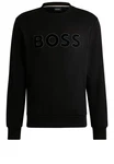BOSS Sweatshirt C-Soleri Schwarz/Braun/Rosa/Gold