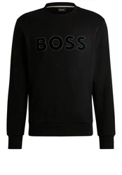 BOSS Sweatshirt C-Soleri Schwarz/Braun/Rosa/Gold