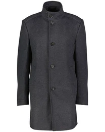 JOOP! Wollmantel Herren Mantel mit Kaschmir MARON