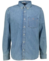 Jeanshemd Herren Jeanshemd DENIM SHIRT Regular Fit (1-tlg)