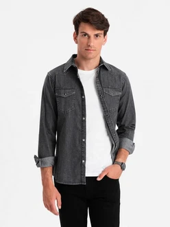 OMBRE Herren Hemd