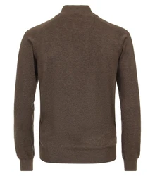 CASAMODA Cardigan Langarm mit Reißverschluss Strickjacke (004450) uni (004450)