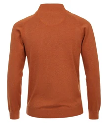 CASAMODA Cardigan Langarm mit Reißverschluss Strickjacke (004450) uni (004450)