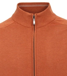 CASAMODA Cardigan Langarm mit Reißverschluss Strickjacke (004450) uni (004450)