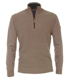 Troyer Sweatshirt Reiverschluss