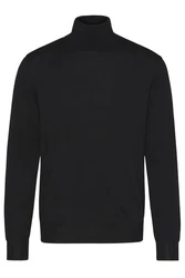 Digel Rollkragenpullover Francis Schwarz