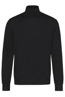 Digel Rollkragenpullover Francis Schwarz