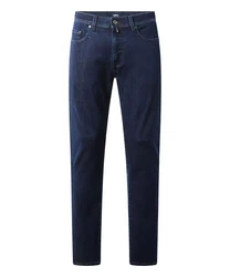Pierre Cardin 5-Pocket Jeans Lyon Tapered Futureflex Dunkelblau/Blau/Hellblau/Lila